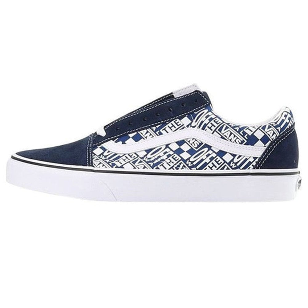 Vans Off the Wall Old Skool Trainers / Dress Blue / RRP £76