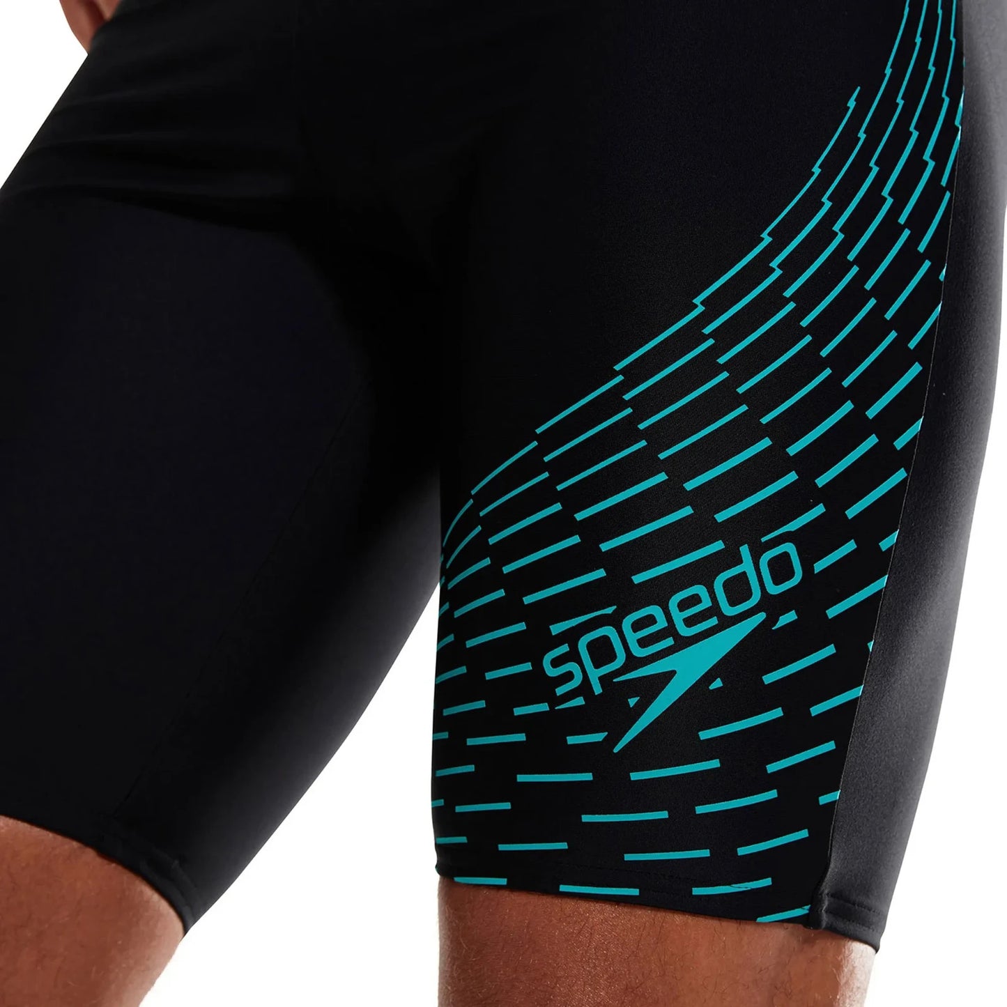 Speedo Men's Medley Logo Jammer Swim Short / Black / RRP £30