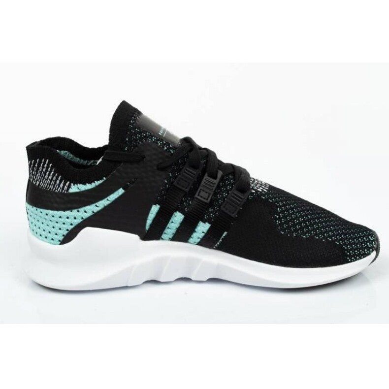 Adidas Women's EQT Support ADV Primeknit Trainers / Black Aqua White / RRP £120