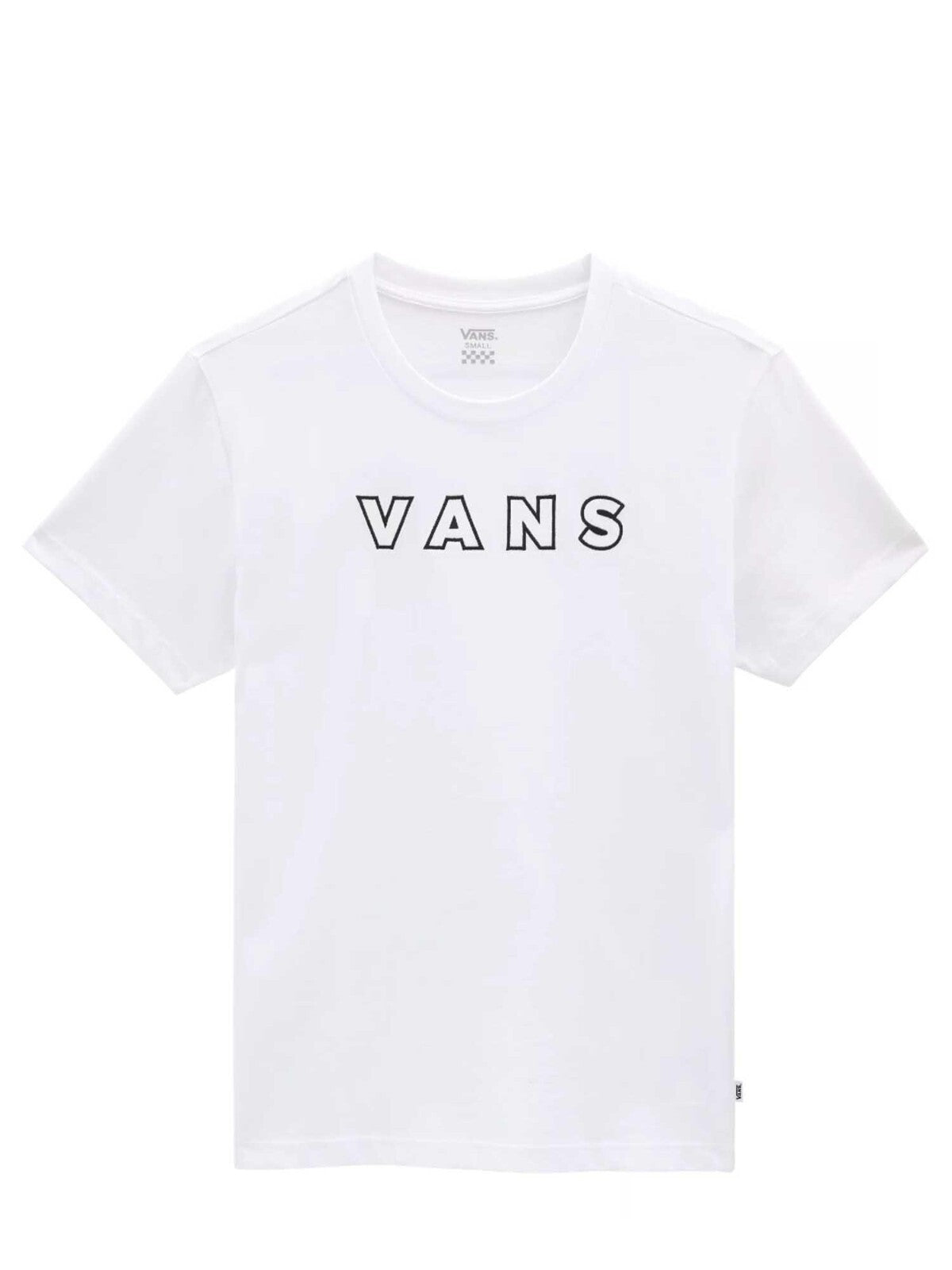 Vans Womens Well Suited T-Shirt / White / RRP £28