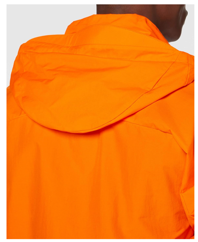 Puma Valencia Rain Jacket / Orange / RRP £70