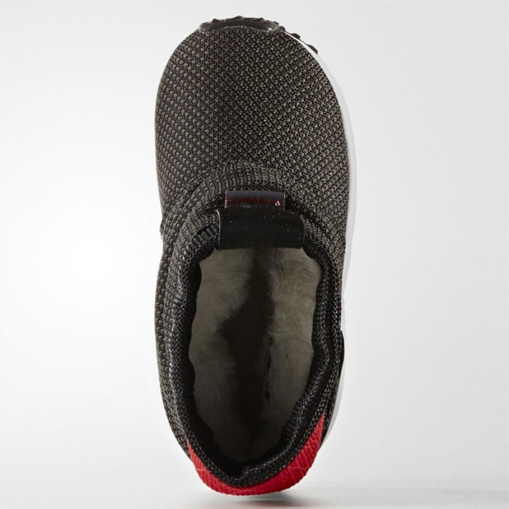 Adidas Infant ZX Flux Winter Snow Trainer Boot / Black / RRP £50