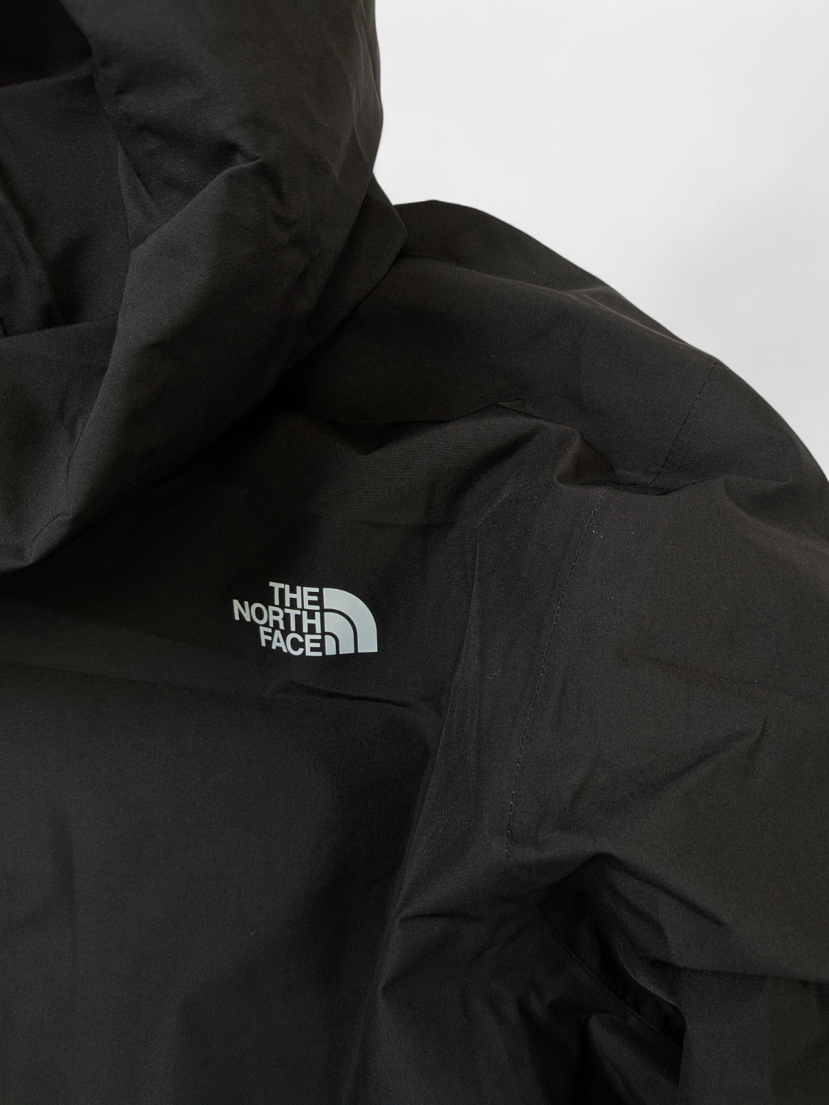 The North Face Womens Hikestellar Parka Shell Jacket / Black / RRP £180
