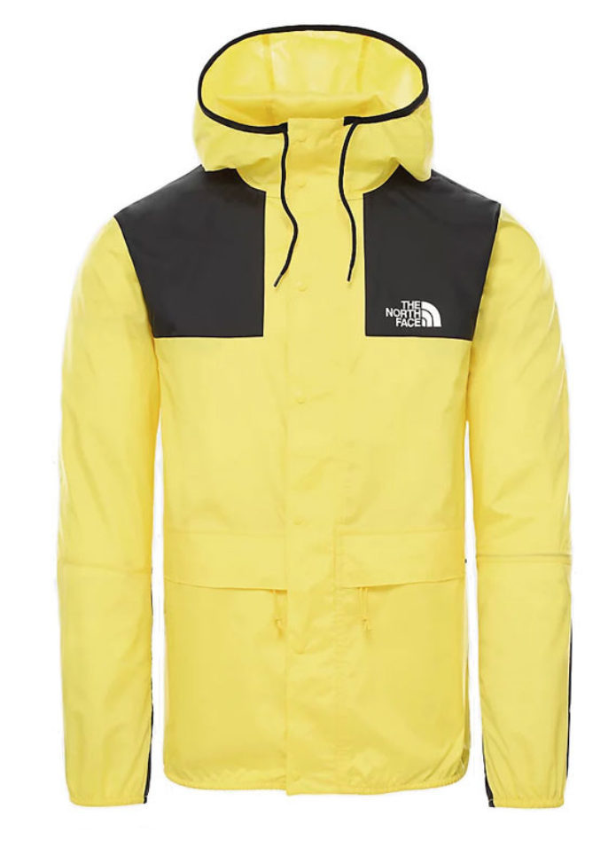 The North Face Men's 1985 Seasonal Mountain Jacket / TNF Lemon / BNWT / RRP £85