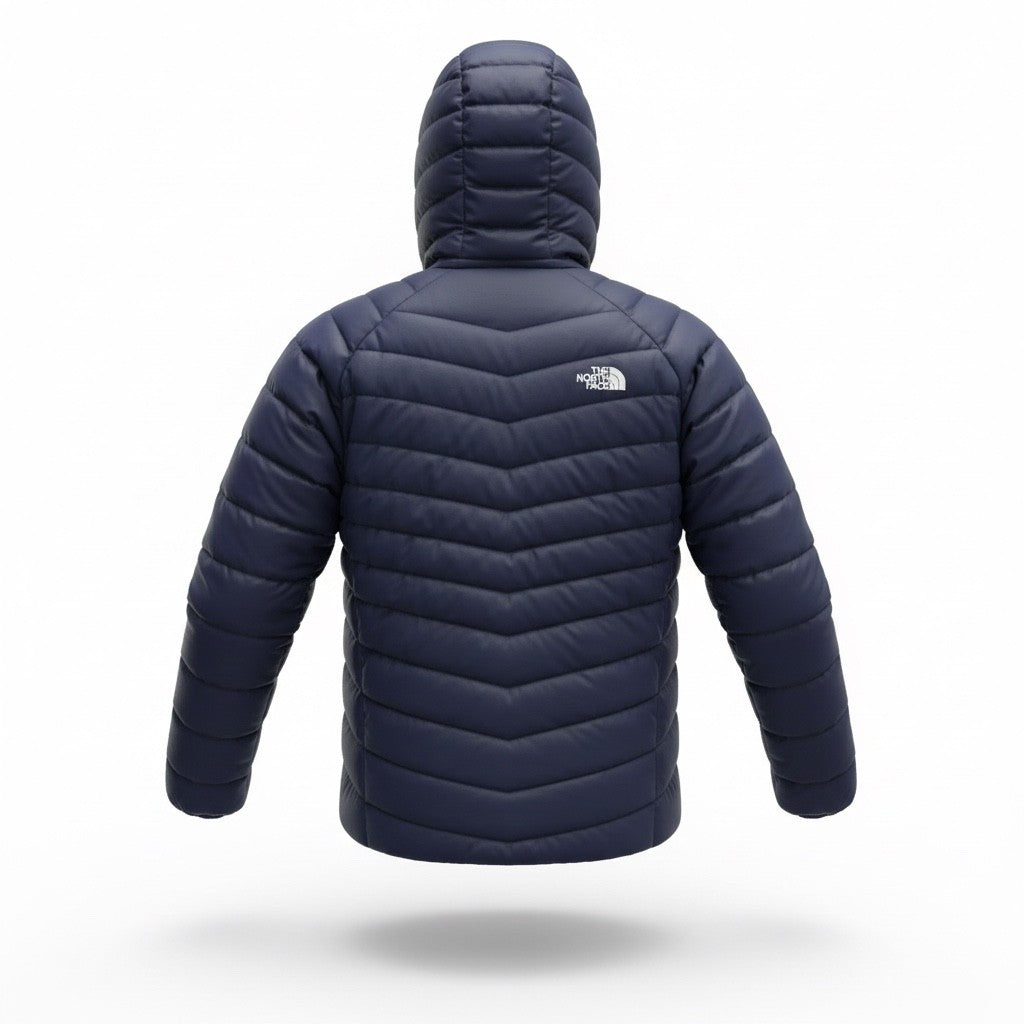 The North Face Mens Puffer Down Filled Jacket / Navy