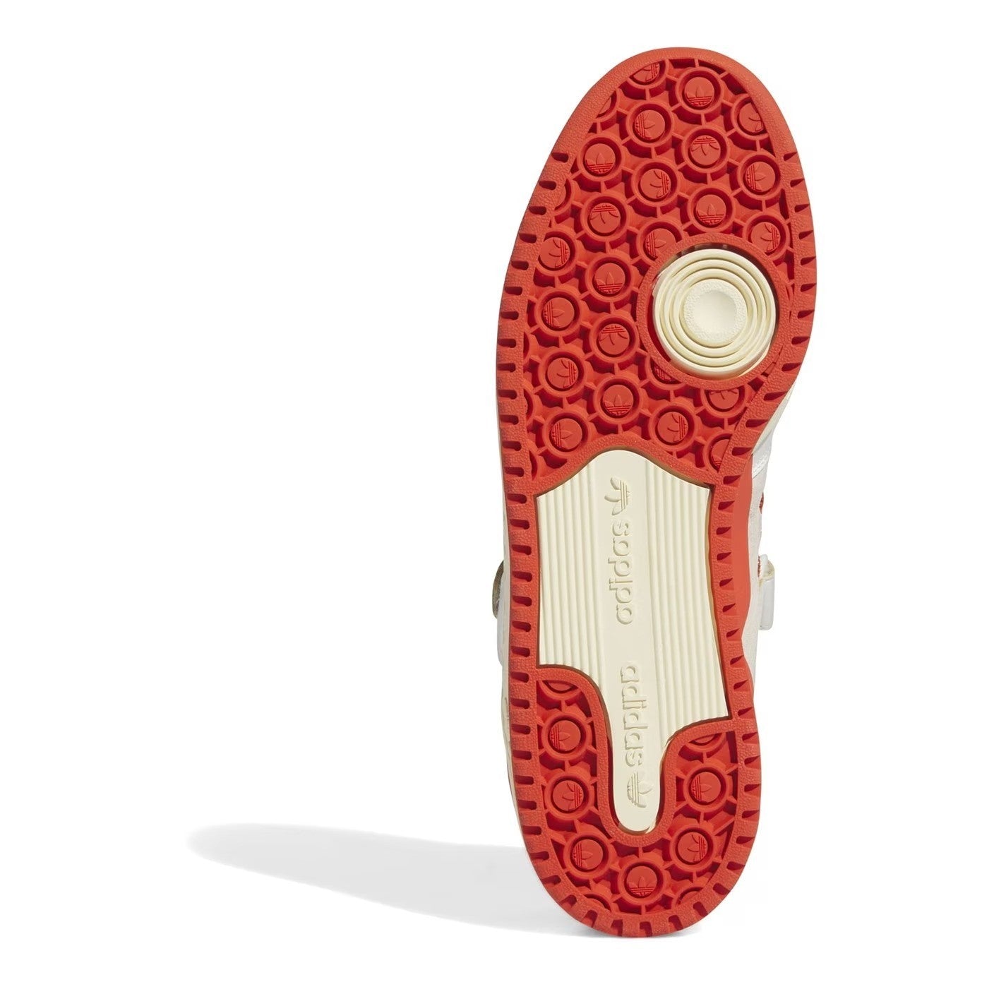 Adidas Mens FORUM LOW Trainers / Ivory Ornage / BNIB / RRP £100