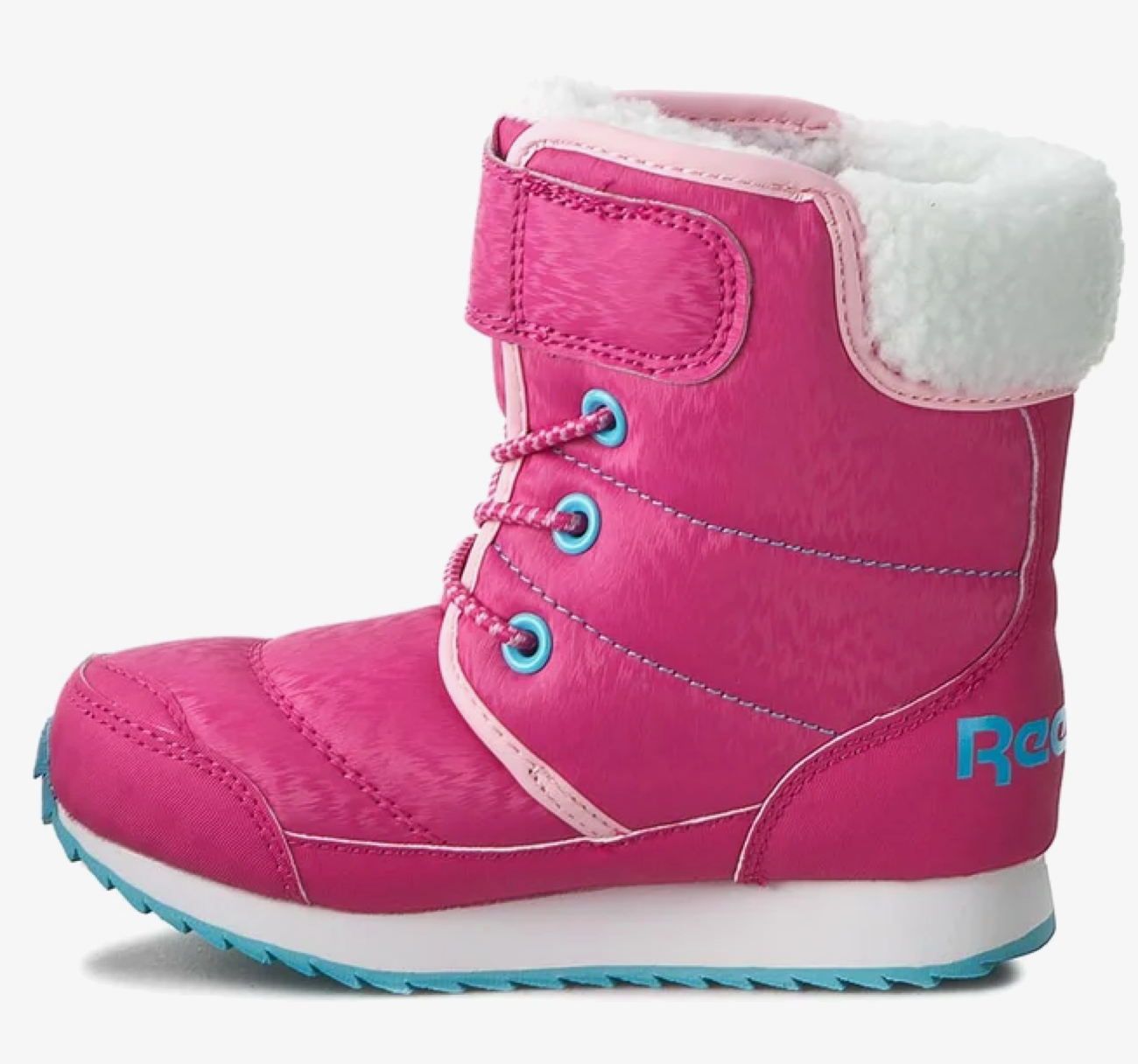 Reebok Junior Snowprime Snow Boots / BNIB / Pink / RRP £45