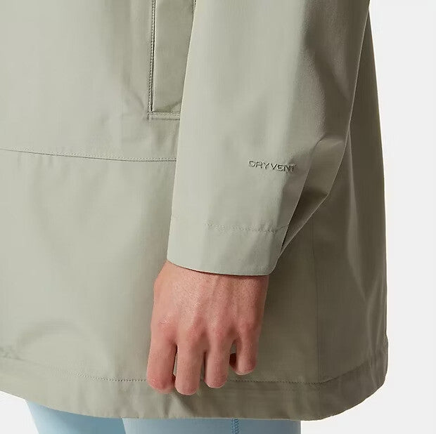 The North Face Women's Woodmont Parka / Tea Green / BNWT / RRP £170
