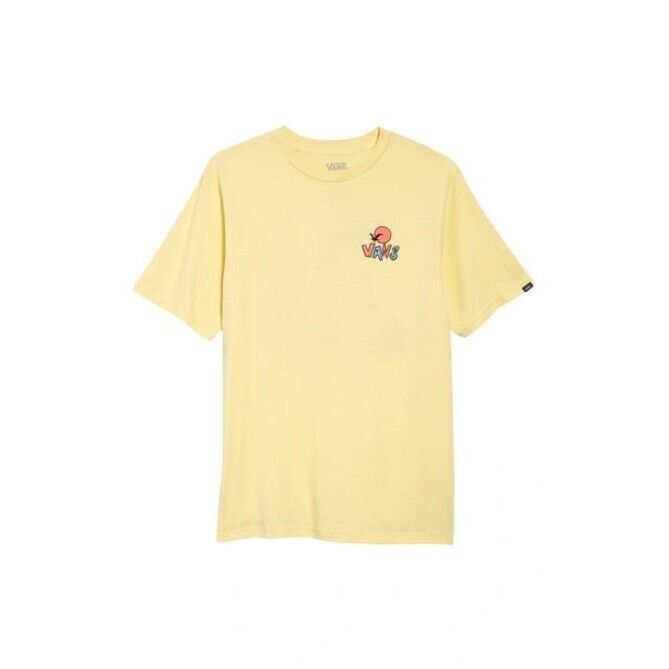 Vans Kids Boys Surf Turf T-Shirt / Mellow Yellow / RRP £22