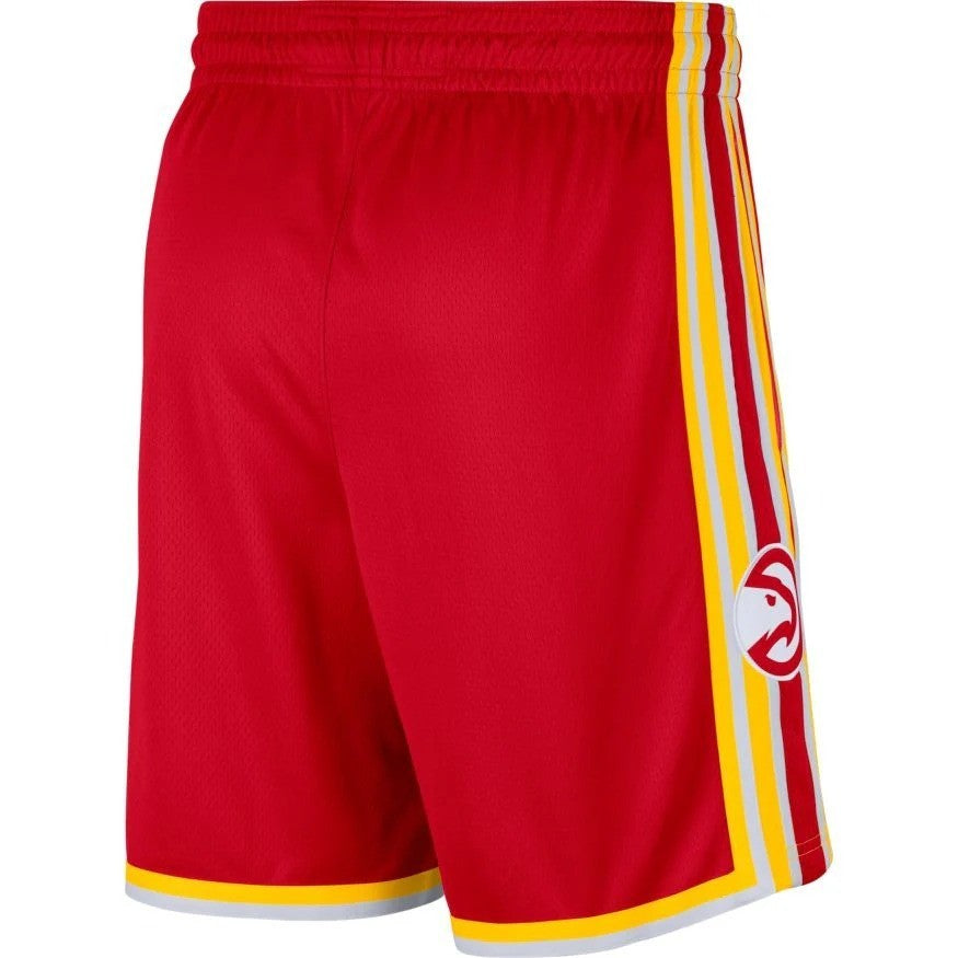 Nike Men's Atlanta Hawks Basketball Shorts / Red White / RRP £70