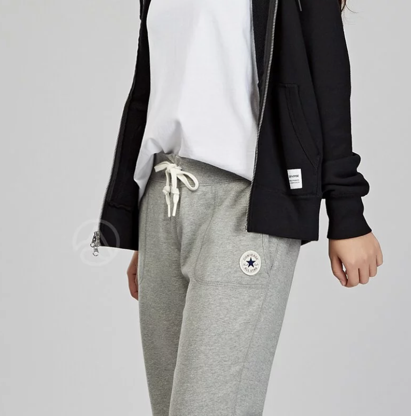 Converse Women's Core Signature Trousers Sweatpants / BNWT / Grey