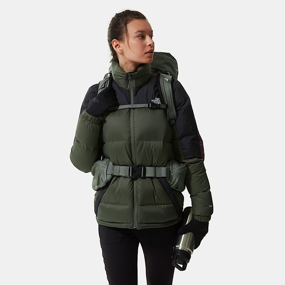 The North Face Womens Diablo Down Puffer Jacket / Thyme Green / RRP £300