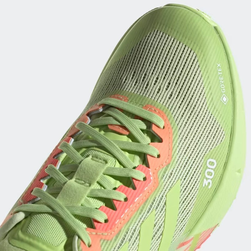 Adidas Womens Terrex Agravic Flow 2 Gore Tex / Lime / RRP £140