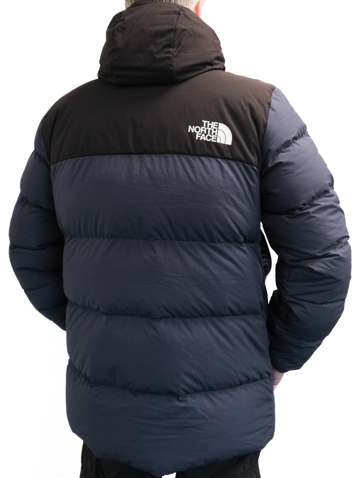 The North Face Men’s Ux Down Puffer Jacket / Navy / RRP £310