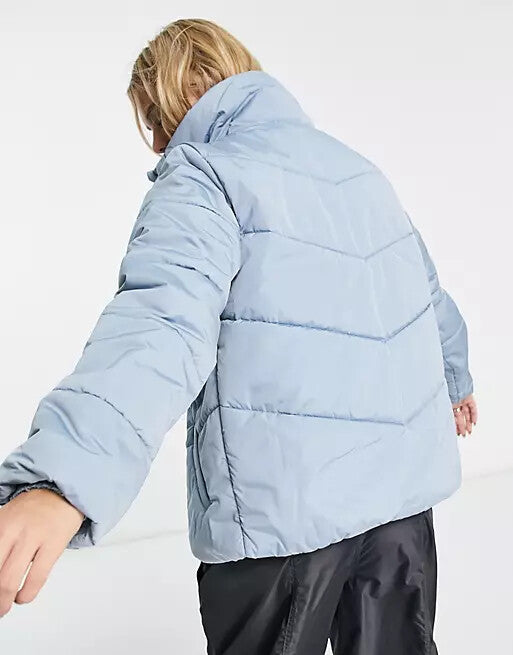Vans Womens Foundry MTE Puffer Jacket / Light Blue / RRP £110