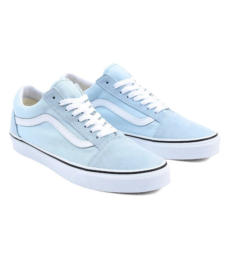 Vans Womens Old Skool Trainers / Baby Blue / RRP £65