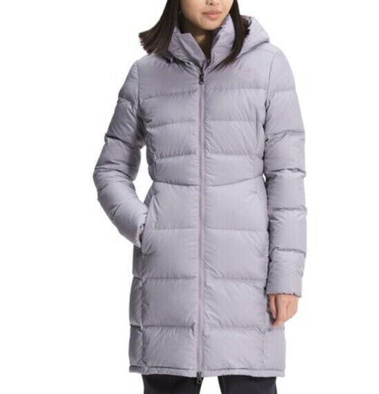 The North Face Women's Metropolis Parka / Minimal Grey / RRP £325