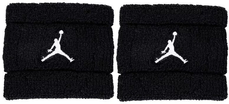 Nike Jordan Terry Fleece Jumpman Wristbands / Black / RRP £22