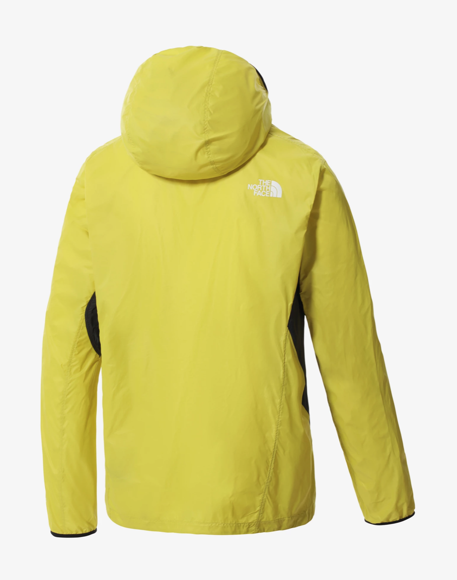 The North Face Mens Full Zip AO Wind Jacket / BNWT / Acid Yellow / RRP £90