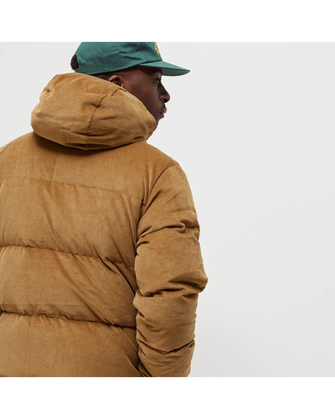 The North Face Mens Sierra Down Cord Parka / Utility Brown / RRP £350