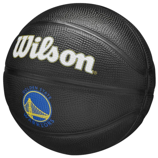 Wilson Golden State Warriors Team Tribute Mini Basketball / Black / RRP £20
