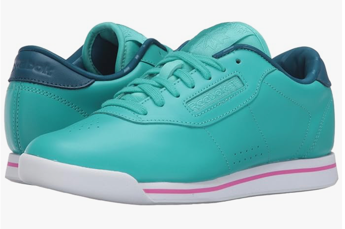 Reebok Womens Princess Candy Girl Trainers / Blue / RRP £40