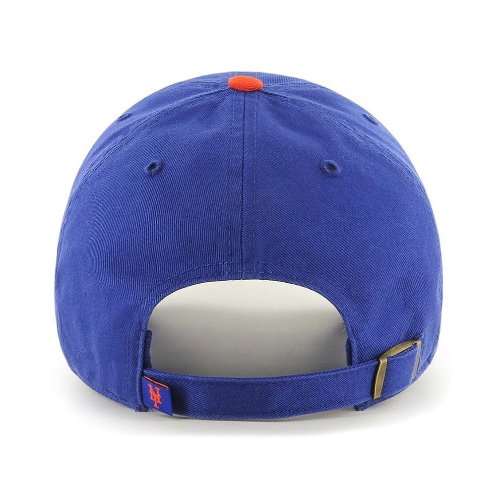 47 Brand Adult New York Mets Clean Up Cap / Blue Orange / RRP £24
