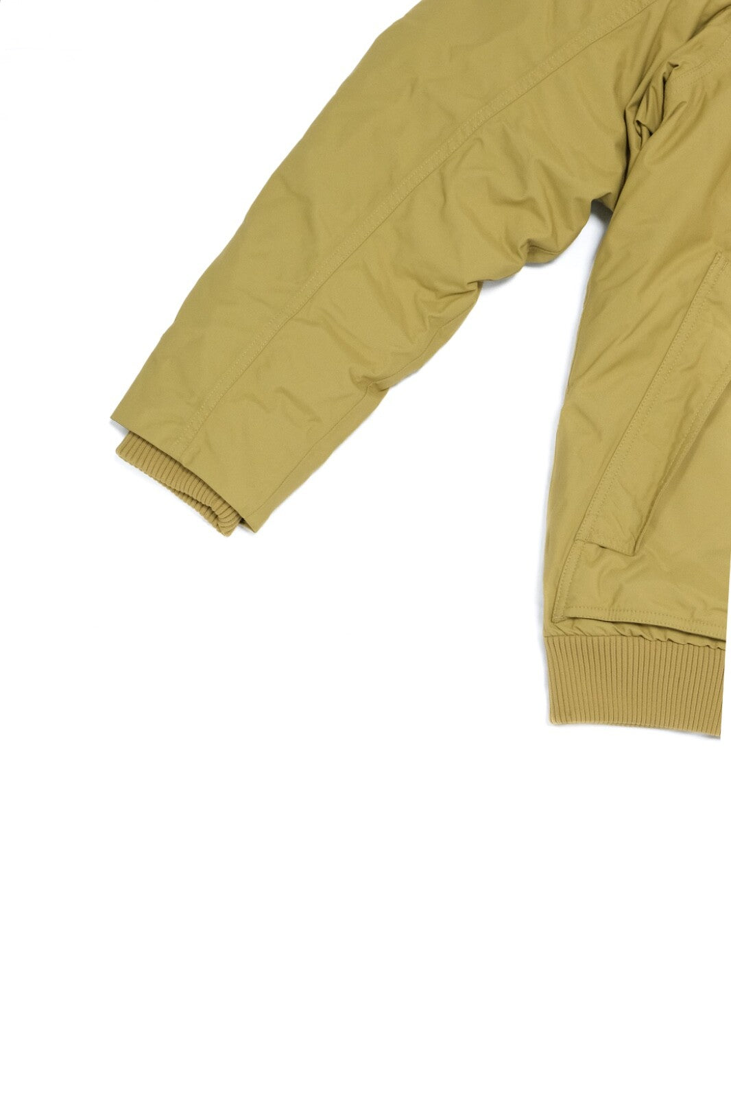 The North Face Mens Gotham III Jacket / Yellow/Khaki / RRP £370
