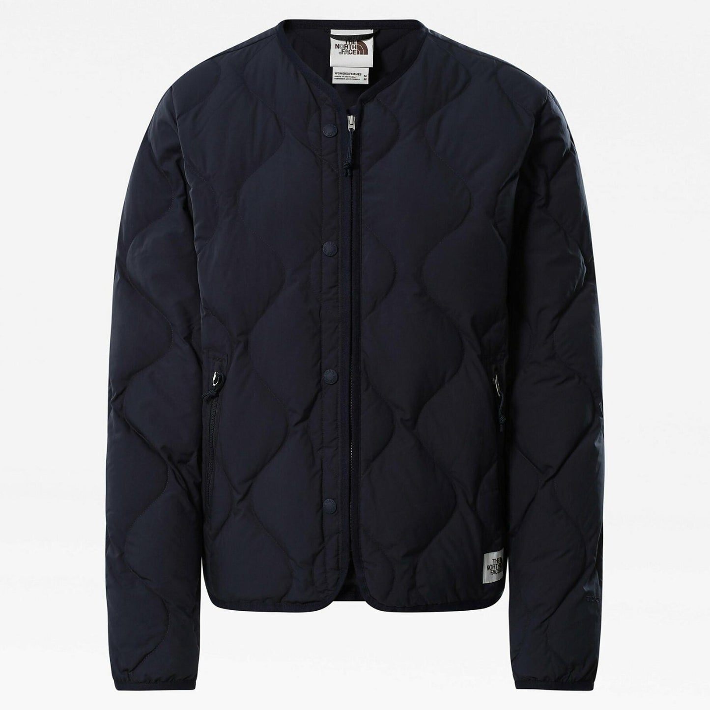 The North Face Women's M66 Quilted Puffer Down Jacket / Navy / RRP £205