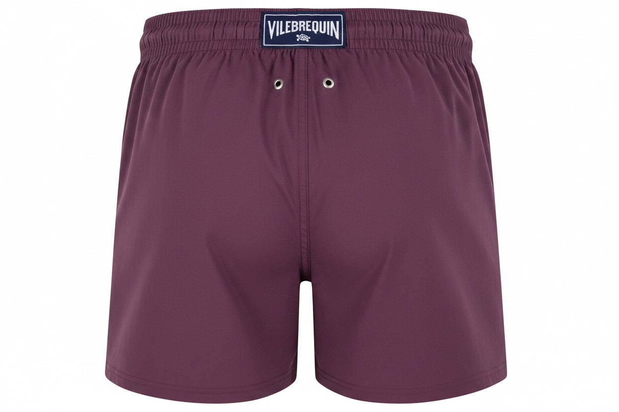 Vilebrequin Mens Swim Shorts / Purple / RRP £145