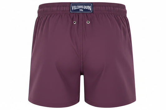 Vilebrequin Mens Swim Shorts / Purple / RRP £145