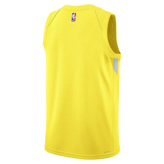Nike Youth Utah Jazz Basketball Vest / Yellow / RRP £75
