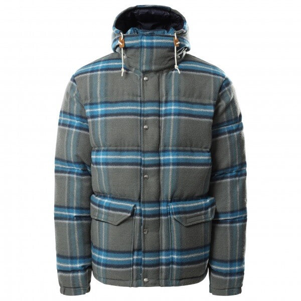 The North Face Mens Sierra Down Wool Parka Jacket / Thyme / M / BNWT / RRP £430