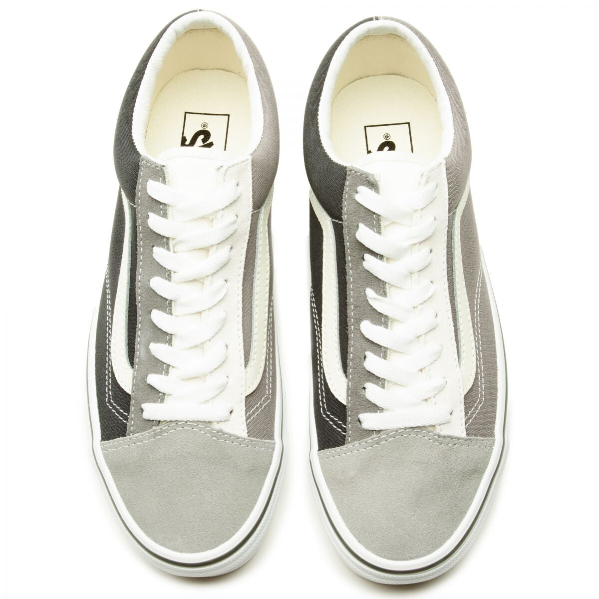 Vans Unisex Style 36 Trainers / Grey White / RRP £65
