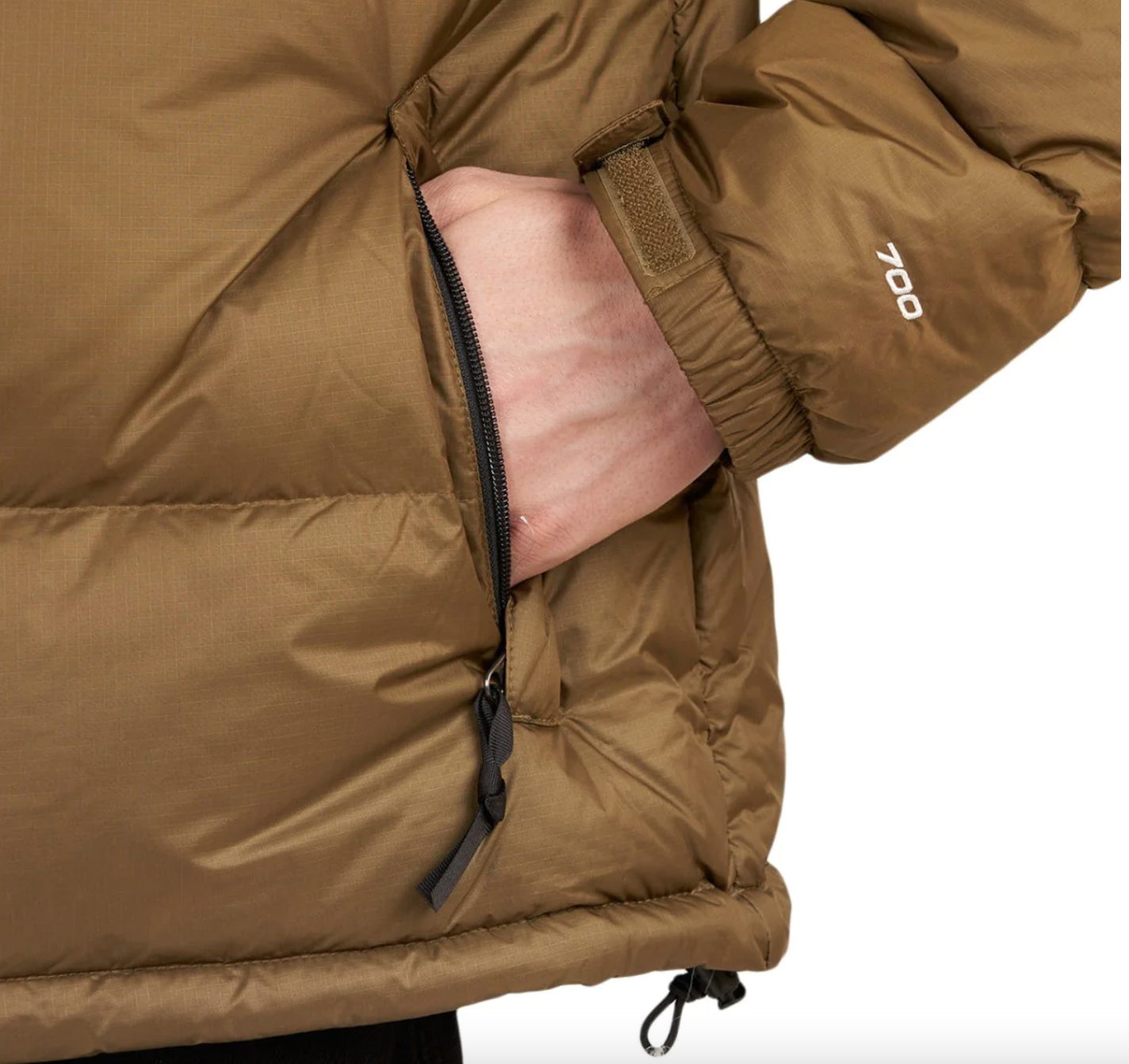 The North Face Mens 1996 Retro Nuptse Puffer Jacket / Military Olive / RRP £270