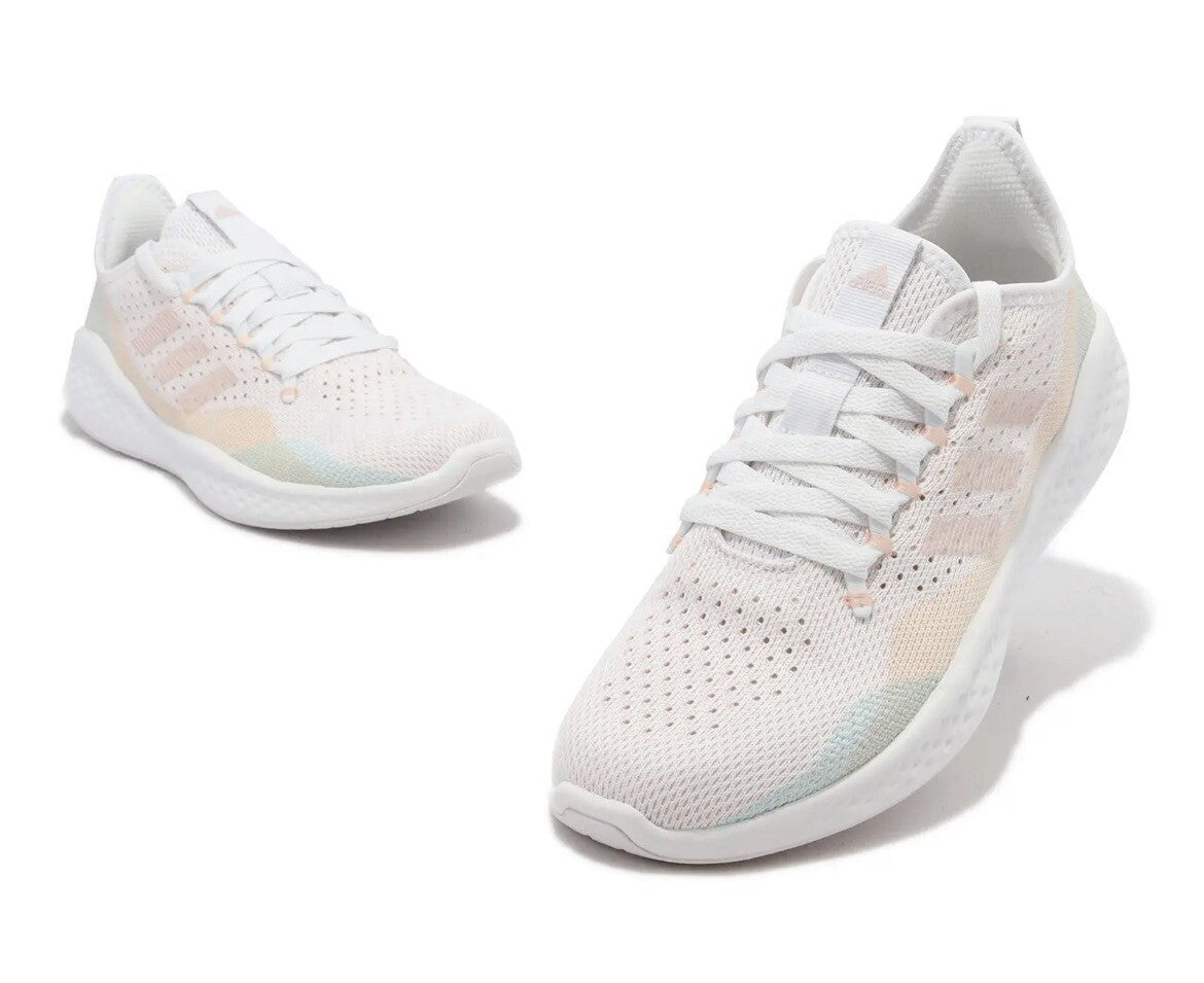 Adidas Womens FLUIDFLOW 2.0 Trainers / BNIB / White / RRP £75