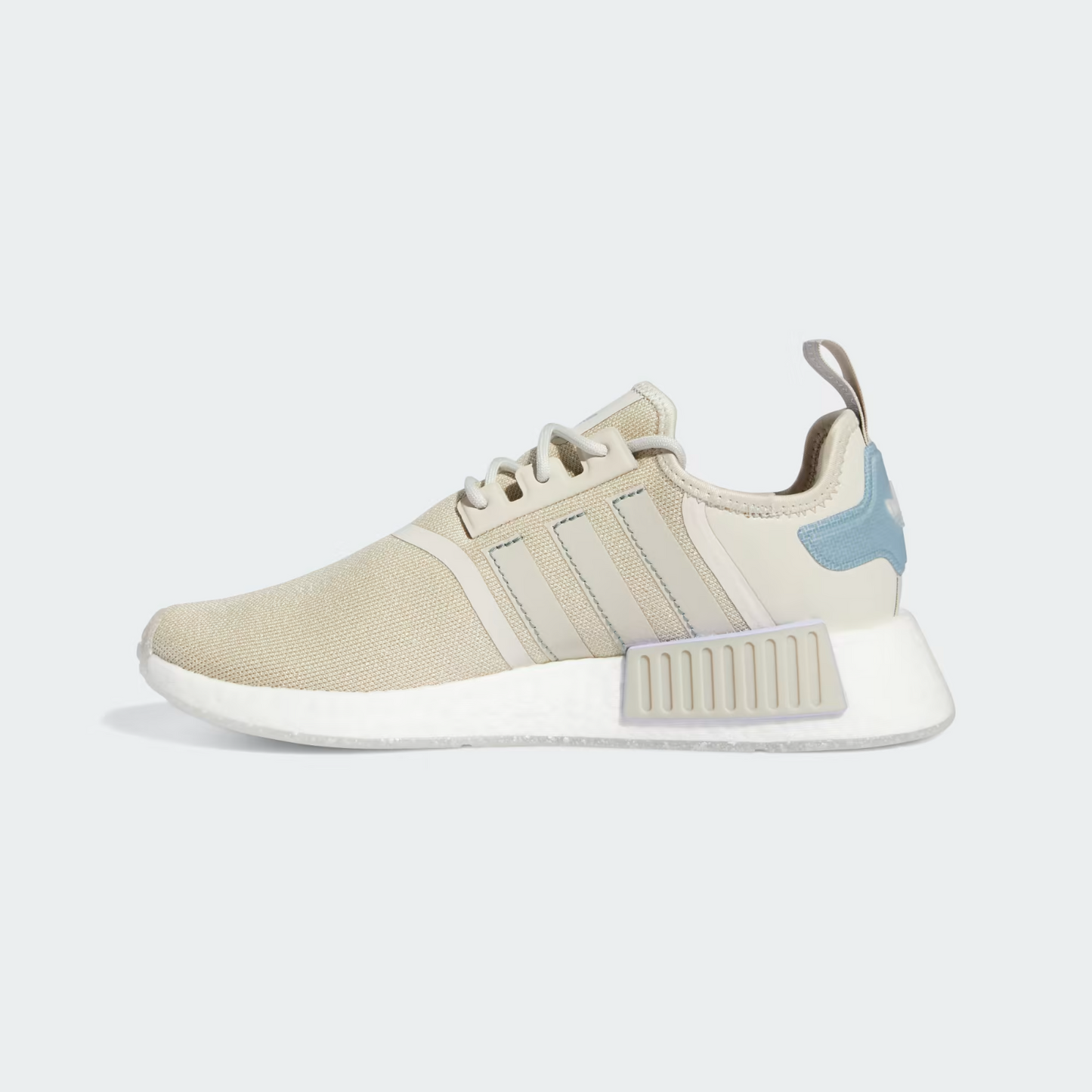 Adidas Womens NMD R1 Trainers / Beige Blue / RRP £110