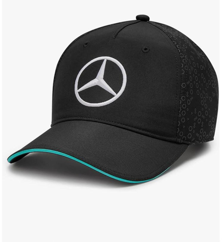Puma Mercedes Team Kids Cap / Black / RRP £28