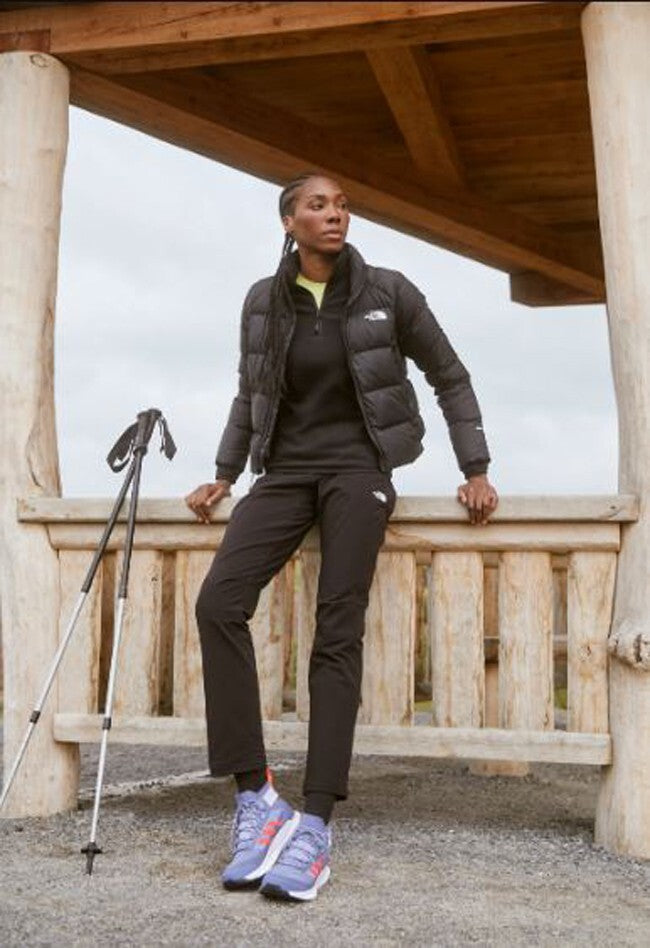 The North Face Womens Black Hyalite Down Puffer Jacket / RRP £215