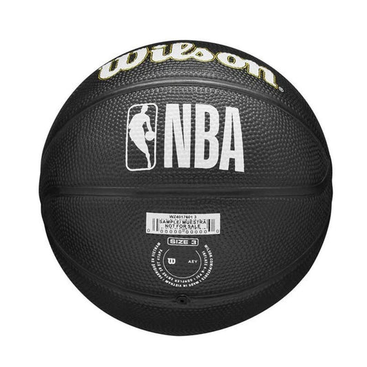 Wilson Chicago Bulls Team Tribute Mini Basketball / Black / RRP £20