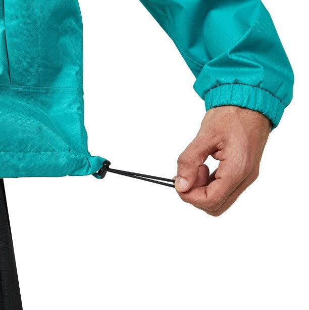 The North Face Men’s Mountain Q Rain Jacket / Porcelain Green / RRP £135