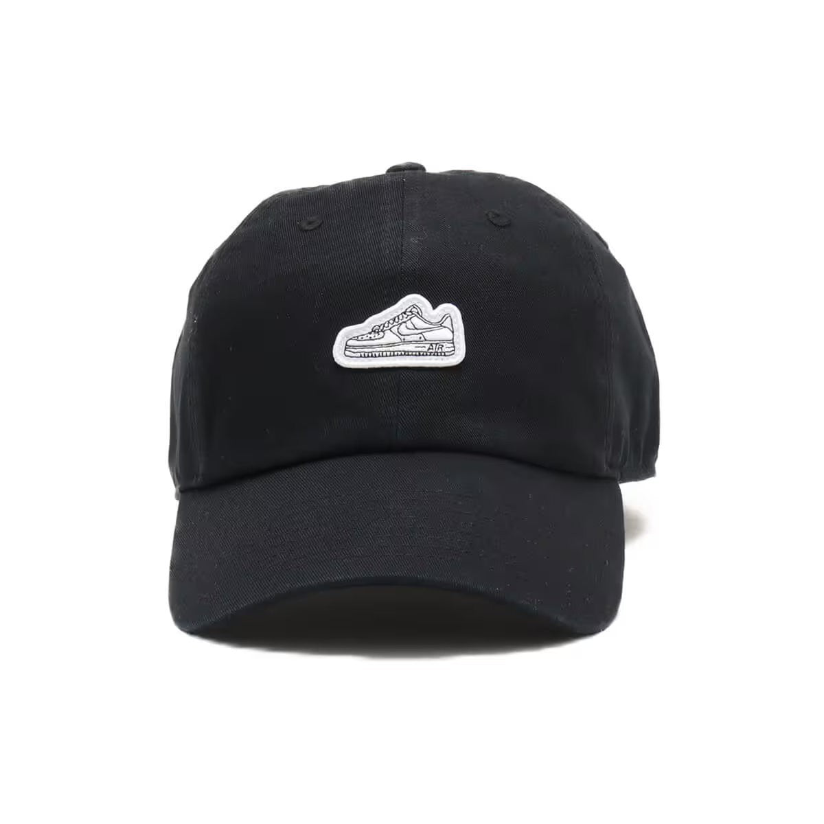 Nike Adult Club Cap AF1 Patch / Black / RRP £28