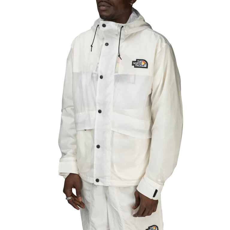 The North Face Men's Outline Jacket / Gardenia White / BNWT / RRP£135