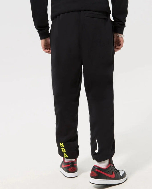 Nike Men's NBA Team 31 Courtside Fleece Bottoms / Black / RRP £70