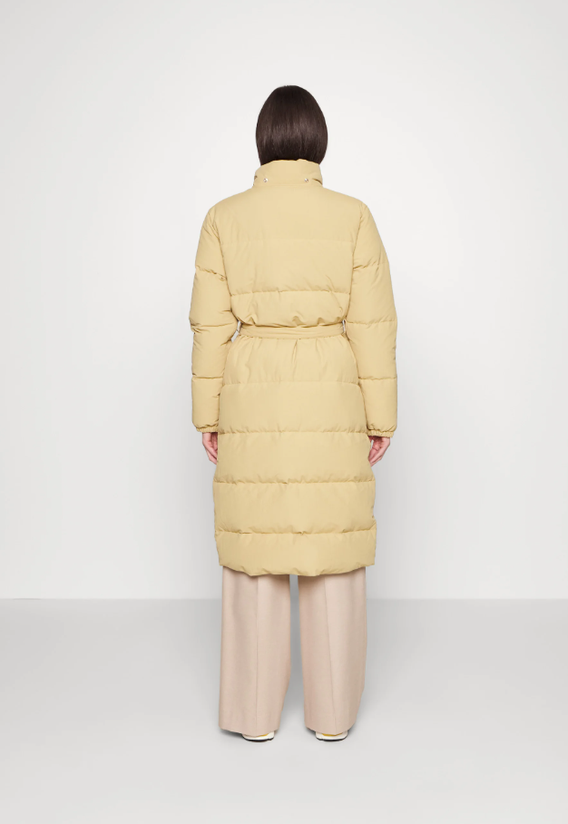 The North Face Womens Sierra Long Down Puffer Parka / Antelope Tan / RRP £400
