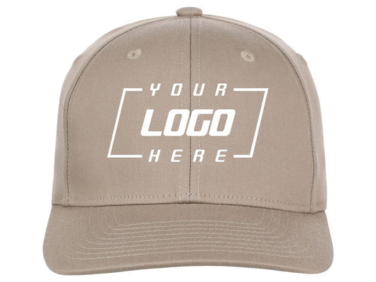 Unisex Plain Pull-On All Star Cap / Khaki / RRP £20