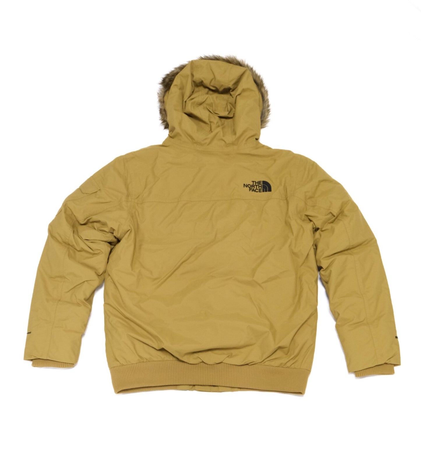 The North Face Mens Gotham III Jacket / Yellow/Khaki / RRP £370