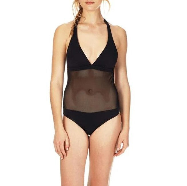 Vilebrequin Swimsuit / Women’s / Fauve / Black / RRP £230