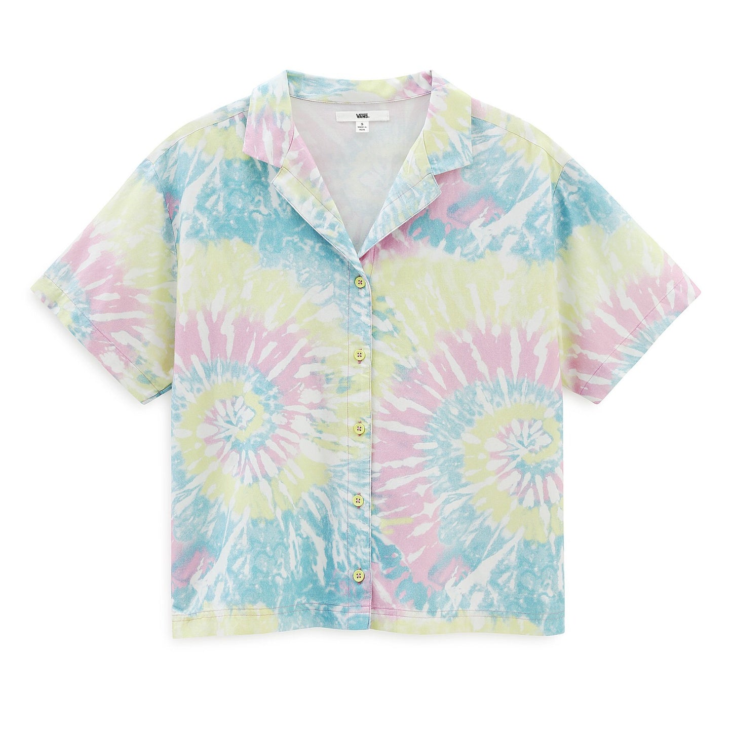 Vans Womens Spiraling SS Woven Resort Shirt / Orchid / RRP £42