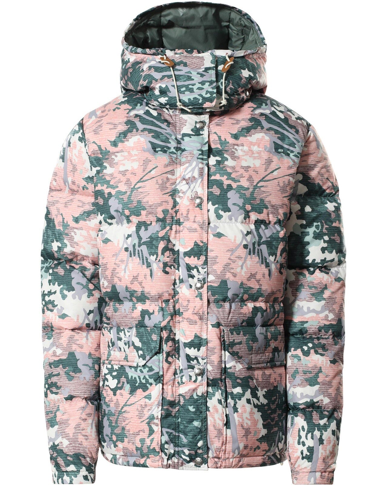 THE NORTH FACE WOMENS PRINT SIERRA PARKA / MEDIUM / BNWT / RRP £350